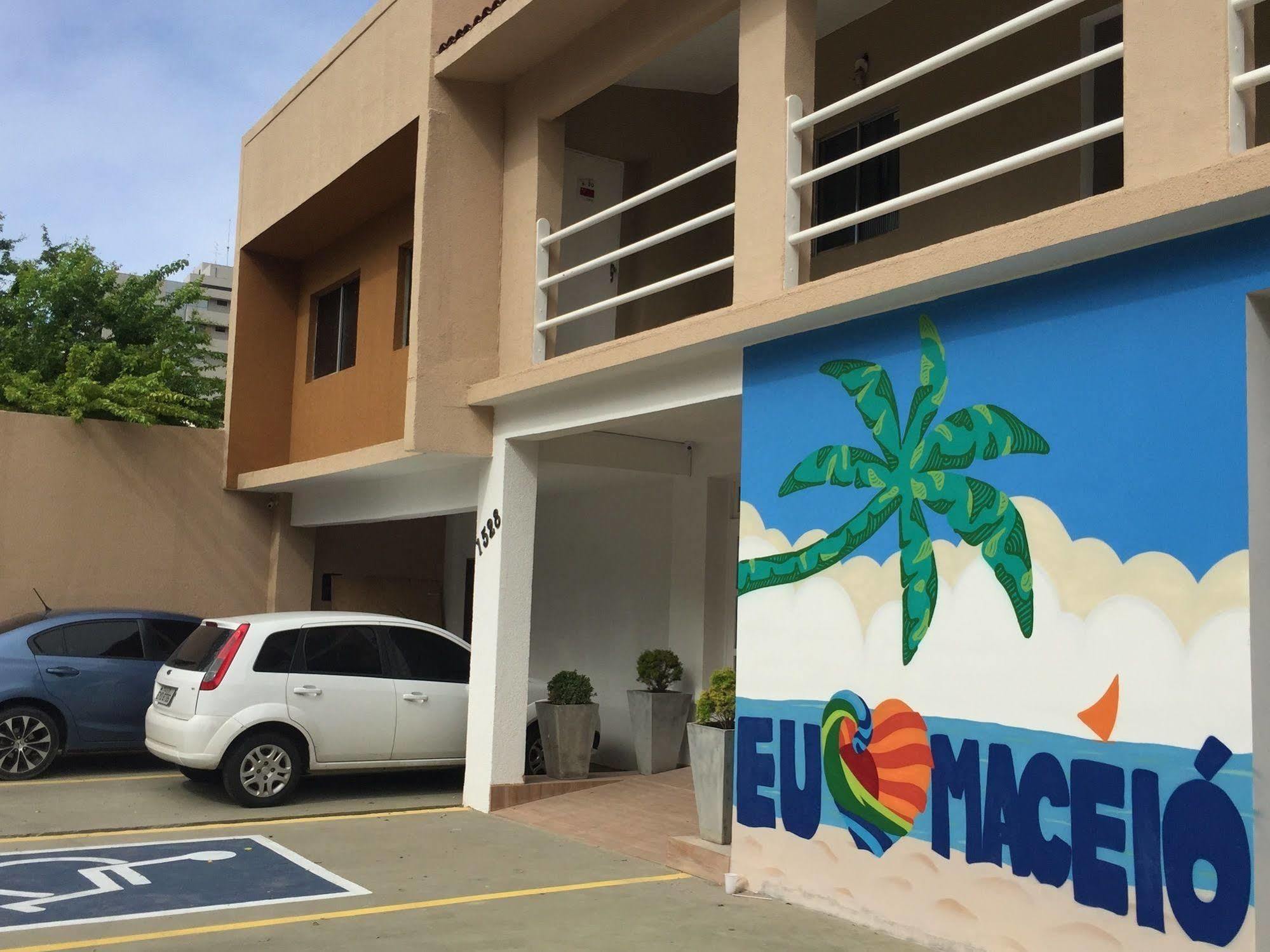 Pousada Vila Pajucara Hotel Maceió Exterior foto